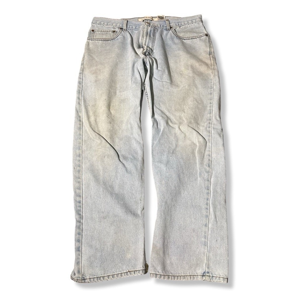 Vintage Y2K Levi's 505 Blue Denim Jeans Size 36x30